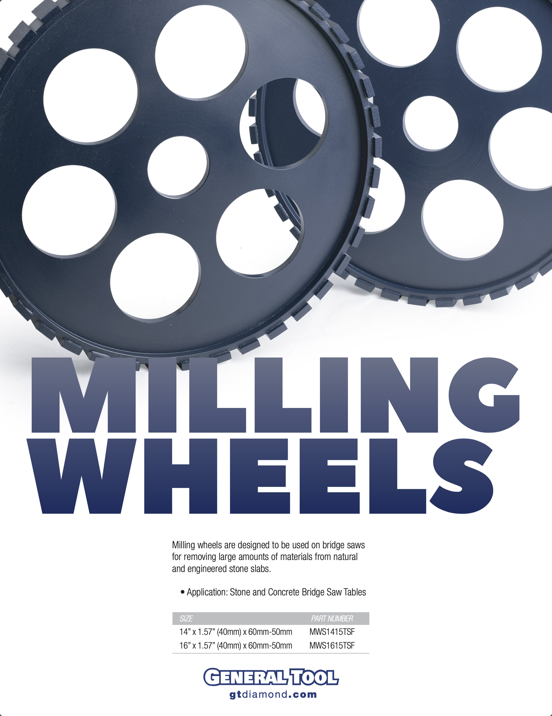 Milling Wheels