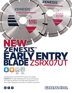 ZENESIS™ Early Entry Blade