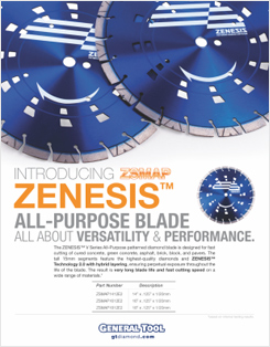 Zenesis™ All-Purpose Blade