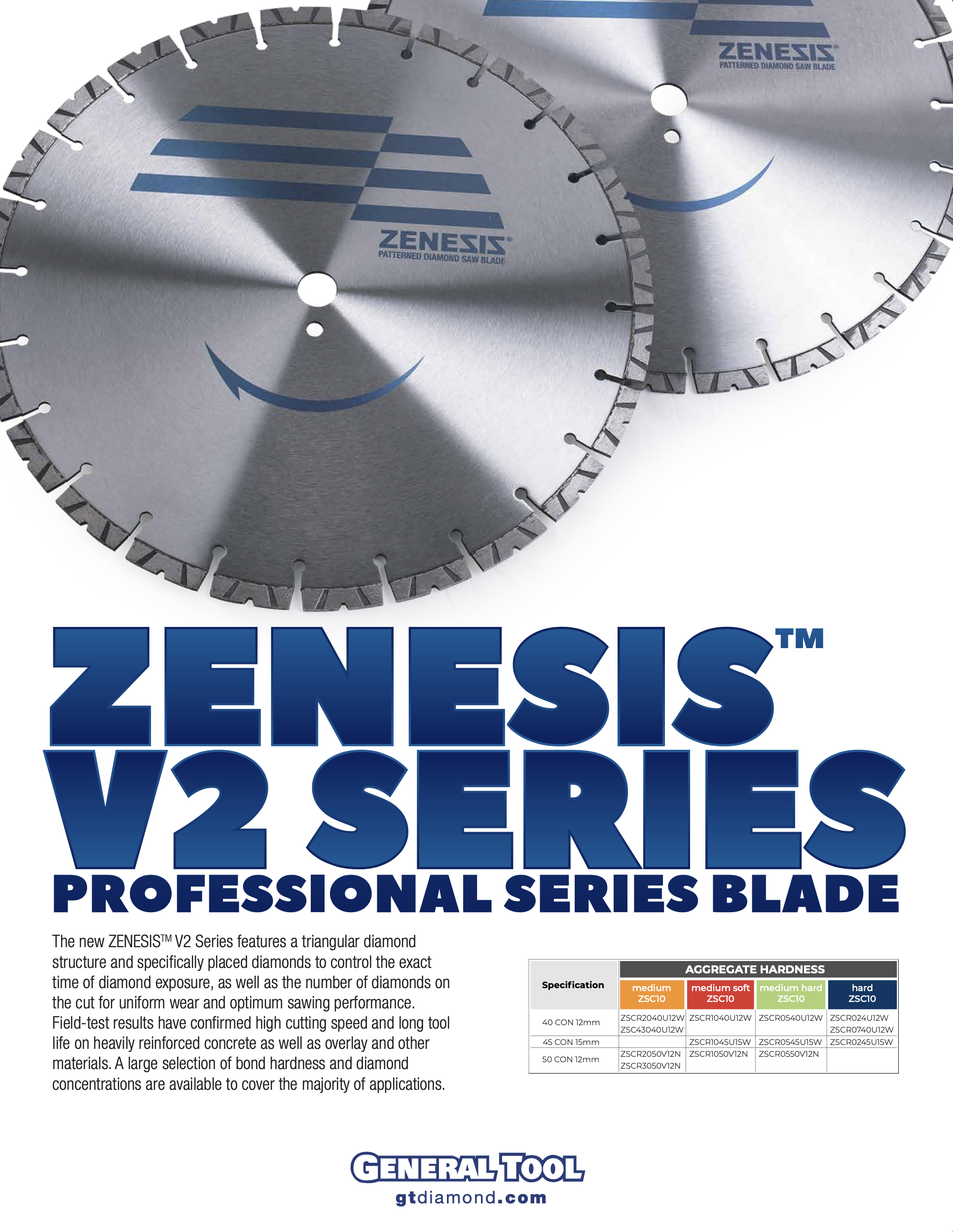 ZENESIS™ V2 Series