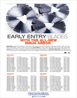 Early Entry Blades