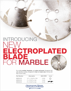 Electroplated Blade